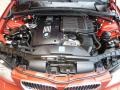 3.0 Liter Twin-Turbocharged DOHC 24-Valve VVT Inline 6 Cylinder 2009 BMW 1 Series 135i Coupe Engine