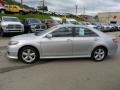 2010 Classic Silver Metallic Toyota Camry SE  photo #2
