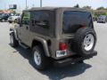 2005 Light Khaki Metallic Jeep Wrangler Unlimited 4x4  photo #2