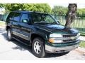 2004 Dark Green Metallic Chevrolet Tahoe LT 4x4  photo #12