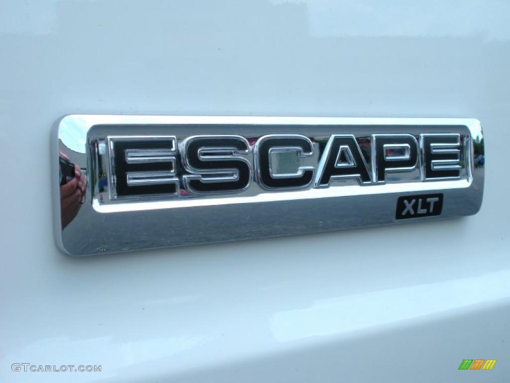 2011 Escape XLT - White Suede / Stone photo #4