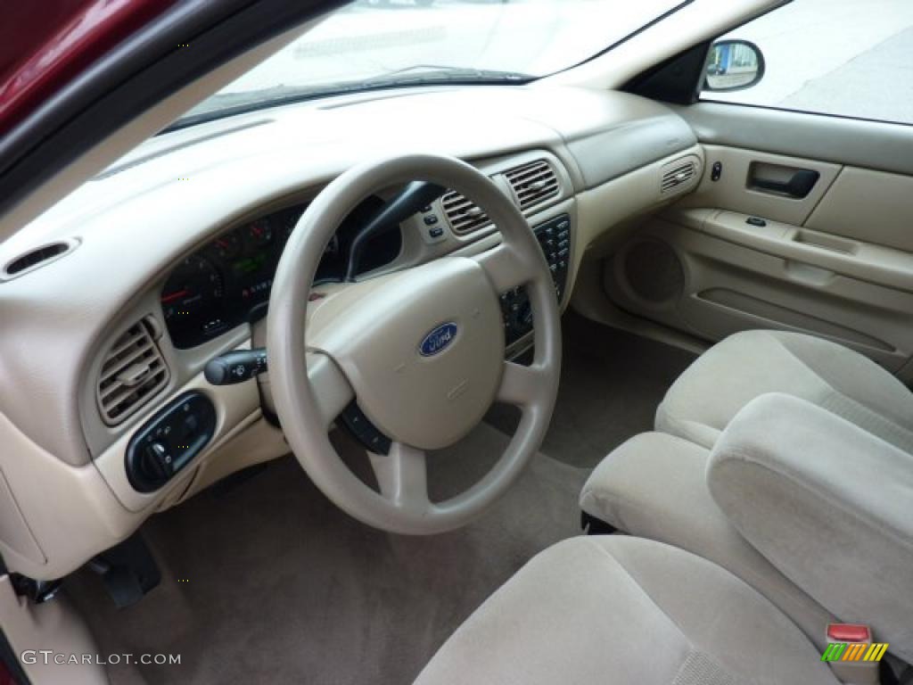 Medium Parchment Interior 2004 Ford Taurus SE Wagon Photo #49755211