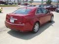Crystal Red - CTS Sedan Photo No. 5