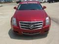 Crystal Red - CTS Sedan Photo No. 8