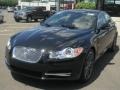 Ultimate Black Metallic 2011 Jaguar XF XF Supercharged Sedan