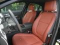 Spice Red/Warm Charcoal 2011 Jaguar XF XF Supercharged Sedan Interior Color