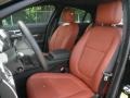 Spice Red/Warm Charcoal Interior Photo for 2011 Jaguar XF #49755697