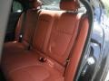 Spice Red/Warm Charcoal 2011 Jaguar XF XF Supercharged Sedan Interior Color
