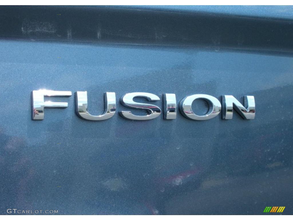 2011 Fusion SE - Steel Blue Metallic / Charcoal Black photo #4