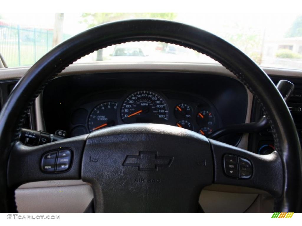 2004 Tahoe LT 4x4 - Dark Green Metallic / Tan/Neutral photo #66