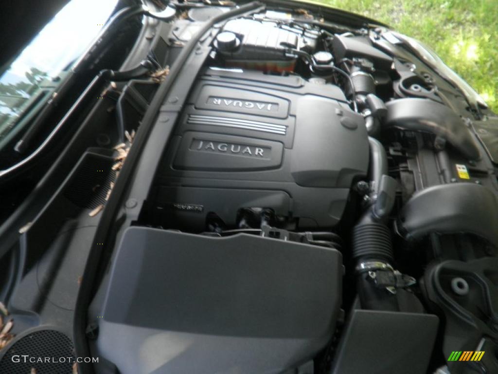 2011 Jaguar XF XF Supercharged Sedan 5.0 Liter Supercharged GDI DOHC 32-Valve VVT V8 Engine Photo #49755802