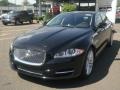 Ultimate Black Metallic 2011 Jaguar XJ XJL Exterior