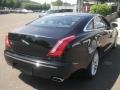 Ultimate Black Metallic 2011 Jaguar XJ XJL Exterior