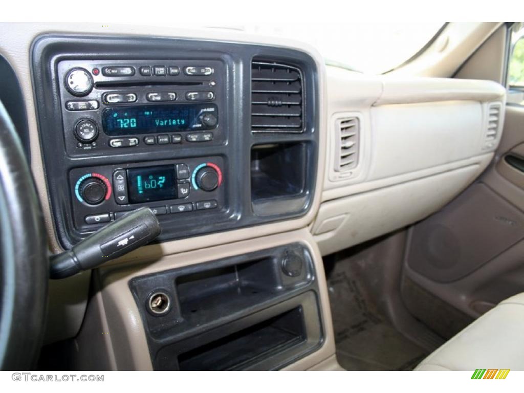 2004 Tahoe LT 4x4 - Dark Green Metallic / Tan/Neutral photo #84