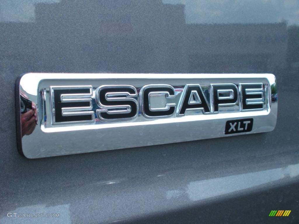 2011 Escape XLT V6 - Sterling Grey Metallic / Charcoal Black photo #4