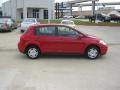 2011 Red Alert Nissan Versa 1.8 S Hatchback  photo #6