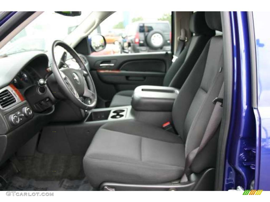 Ebony Interior 2010 GMC Yukon SLE 4x4 Photo #49756549