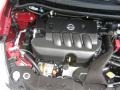2011 Red Alert Nissan Versa 1.8 S Hatchback  photo #21