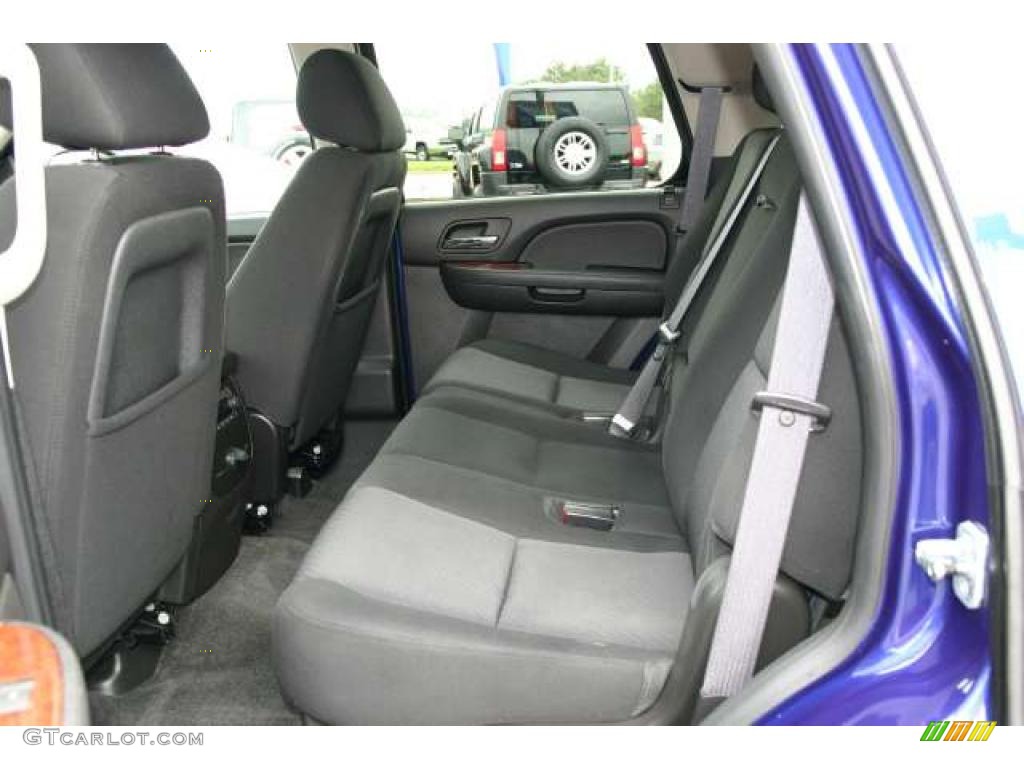 Ebony Interior 2010 GMC Yukon SLE 4x4 Photo #49756564