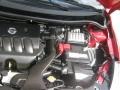 2011 Red Alert Nissan Versa 1.8 S Hatchback  photo #22