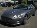 Slate Grey Metallic 2007 Jaguar XK XK8 Convertible