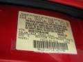 2011 Red Alert Nissan Versa 1.8 S Hatchback  photo #24