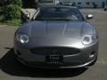 2007 Slate Grey Metallic Jaguar XK XK8 Convertible  photo #2