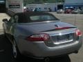 2007 Slate Grey Metallic Jaguar XK XK8 Convertible  photo #6