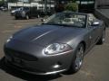 2007 Slate Grey Metallic Jaguar XK XK8 Convertible  photo #7