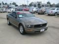 2005 Mineral Grey Metallic Ford Mustang V6 Premium Coupe  photo #7