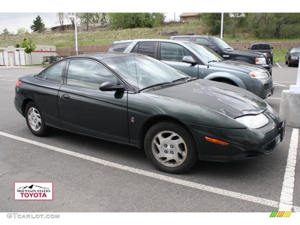 2001 S Series SC1 Coupe - Green / Black photo #1
