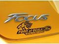 2012 Yellow Blaze Tricoat Metallic Ford Focus SE Sport 5-Door  photo #4