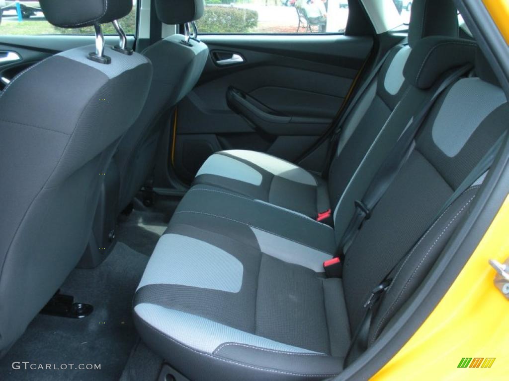 Charcoal Black Interior 2012 Ford Focus SE Sport 5-Door Photo #49756891
