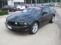 Black 2010 Ford Mustang GT Premium Coupe Exterior