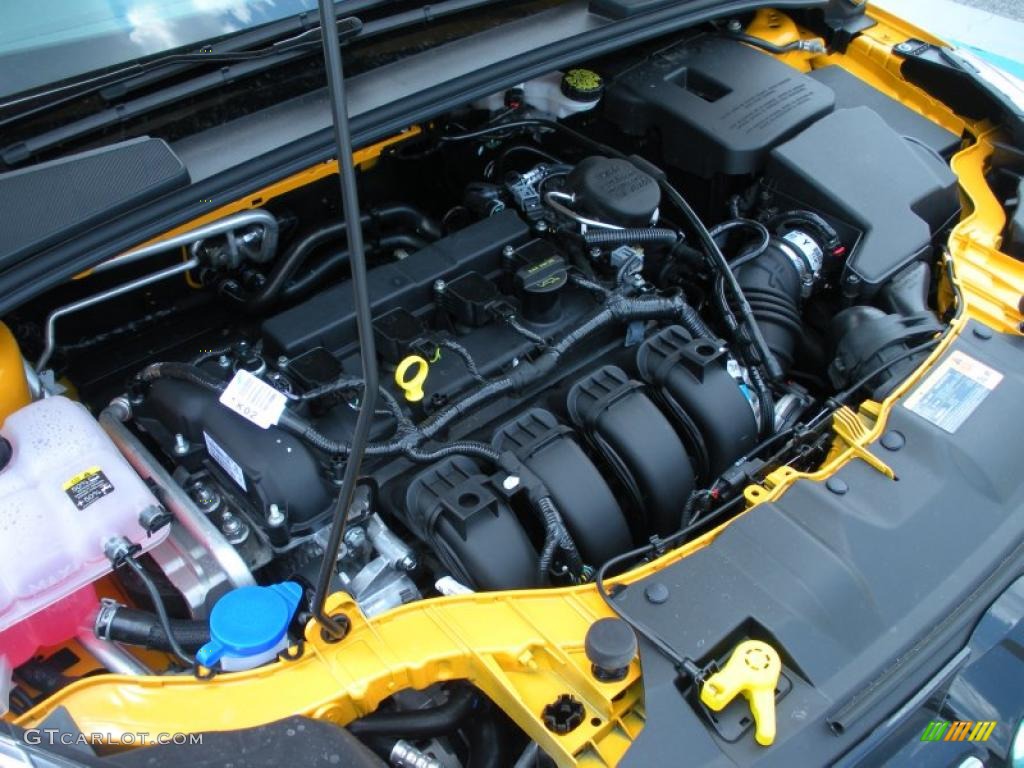 2012 Ford Focus SE Sport 5-Door 2.0 Liter GDI DOHC 16-Valve Ti-VCT 4 Cylinder Engine Photo #49756969