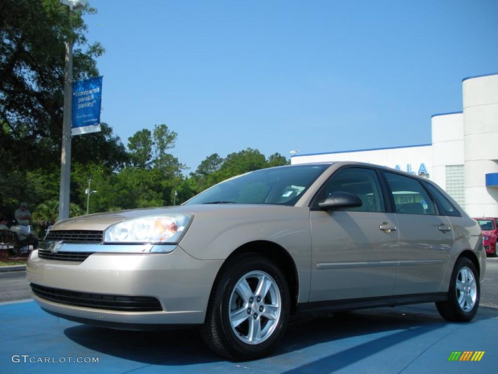 Light Driftwood Metallic 2004 Chevrolet Malibu Maxx LS Wagon Exterior Photo #49756999