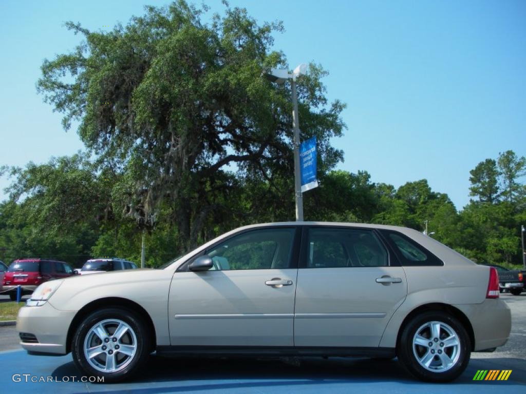Light Driftwood Metallic 2004 Chevrolet Malibu Maxx LS Wagon Exterior Photo #49757014