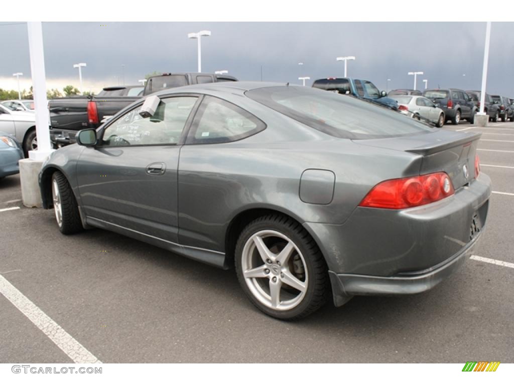 2005 RSX Type S Sports Coupe - Jade Green Metallic / Titanium photo #3