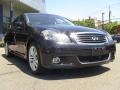 Black Obsidian 2008 Infiniti M 35x AWD Sedan Exterior