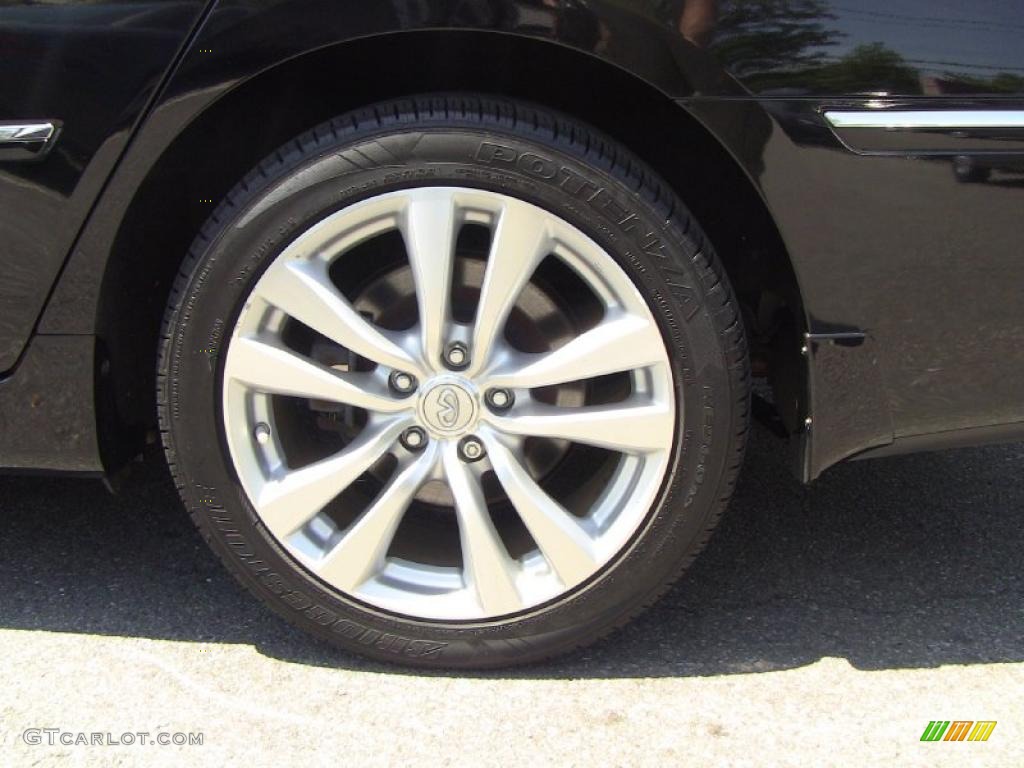 2008 Infiniti M 35x AWD Sedan Wheel Photo #49757329