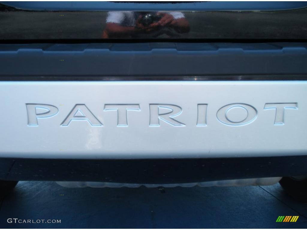 2008 Jeep Patriot Limited 4x4 Marks and Logos Photo #49757500