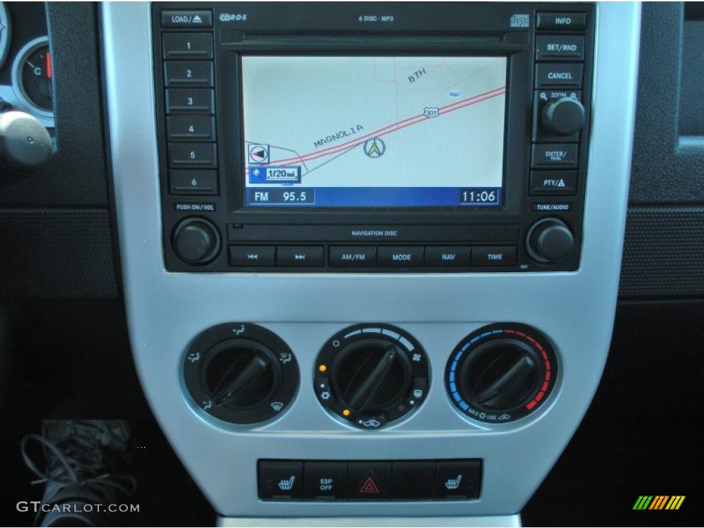 2008 Jeep Patriot Limited 4x4 Navigation Photos