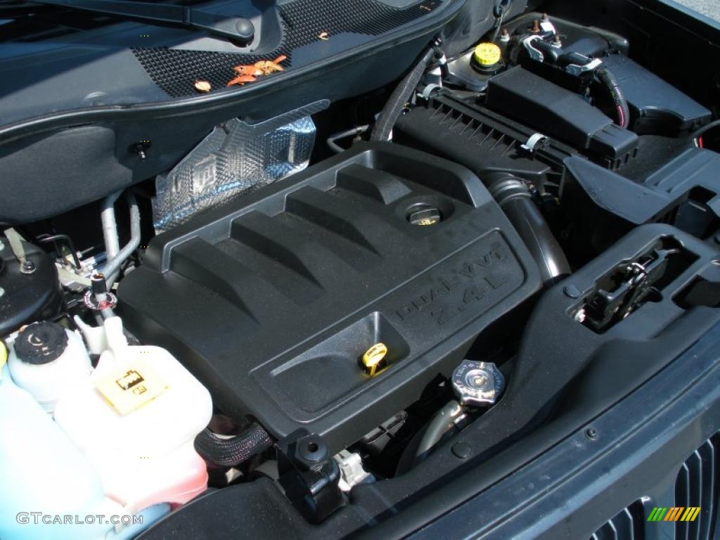 2008 Jeep Patriot Limited 4x4 2.4 Liter DOHC 16-Valve Dual VVT 4 Cylinder Engine Photo #49757767