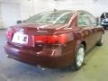 2009 Dark Cherry Red Hyundai Sonata GLS V6  photo #2