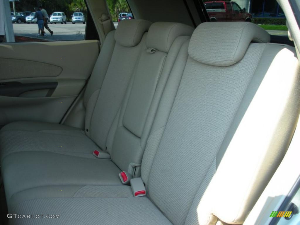 2007 Tucson GLS - Platinum Metallic / Beige photo #14
