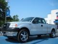 Silver Metallic 2006 Ford F150 XL SuperCab