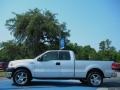 2006 Silver Metallic Ford F150 XL SuperCab  photo #2