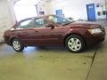 2009 Dark Cherry Red Hyundai Sonata GLS V6  photo #16