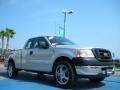 2006 Silver Metallic Ford F150 XL SuperCab  photo #7