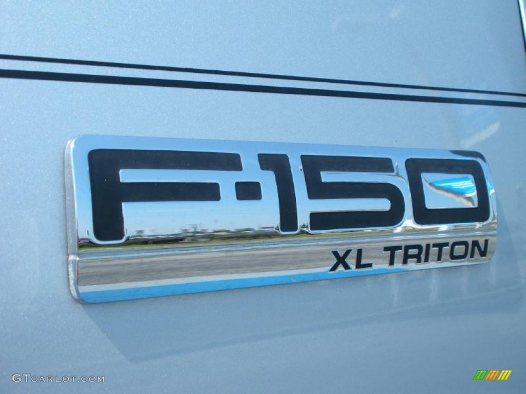 2006 F150 XL SuperCab - Silver Metallic / Medium/Dark Flint photo #9